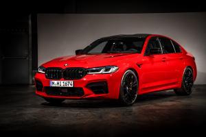 BMW M5 Competition 2020 года  (WW)